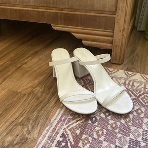 OAK + FORT white summer sandal